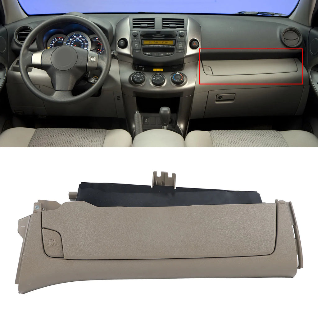 Car Upper Storage Compartment Box Upper Glove Box Spacious Space Impact Proof 55440-42010 for Le - Automotive LED Light