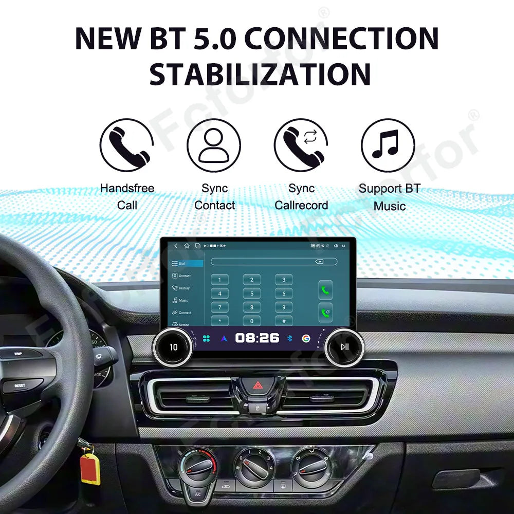 Premium 11.5 Inch Android 15 Ultra Large HD Touch Display Wireless CarPlay Android Auto GP