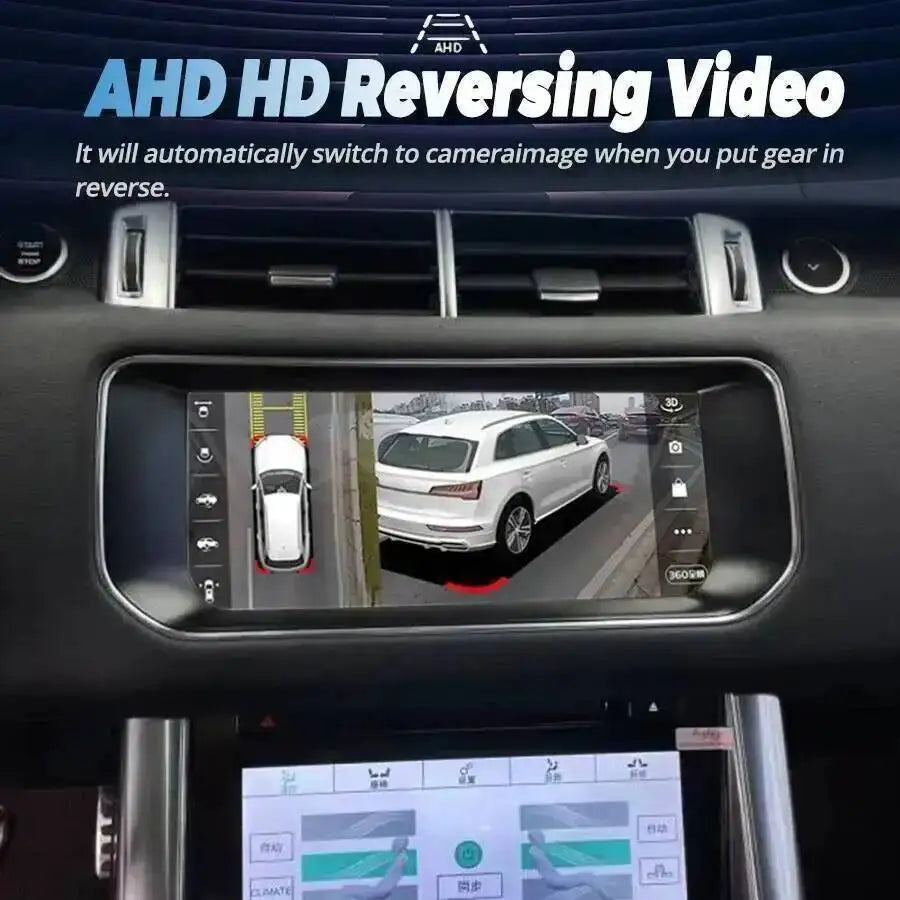 GPS Navi CarPlay Qled Screen For Land Rover Evoque 2012-2018 Bluetooth Android 15 Stereo 1