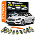 LED Interior Light Kit For Mercedes Benz A B C E S M Class W168 W169 W176 W245 W for Mercedes W220 W221 W168 - Canbus LE