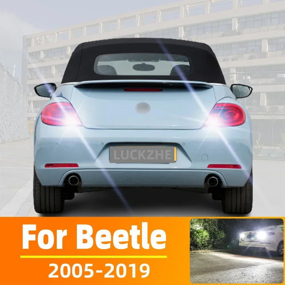 2-Piece LED Interior Light Kit for VW Volkswagen Beetle Accessories 2005-2019 - Canbus Dome Map Door Trunk Bulbs | AU...
