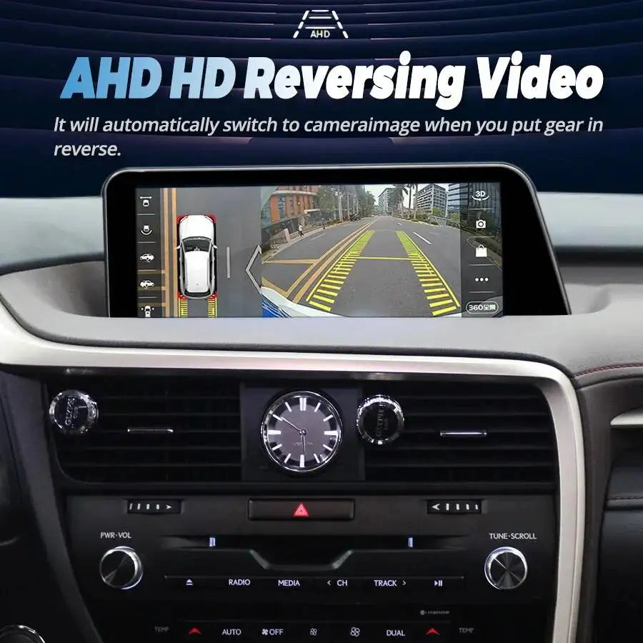 12.3" Android Auto 4G WiFi Stereo Player Carplay Screen Car Multimedia Player GPS Navigati