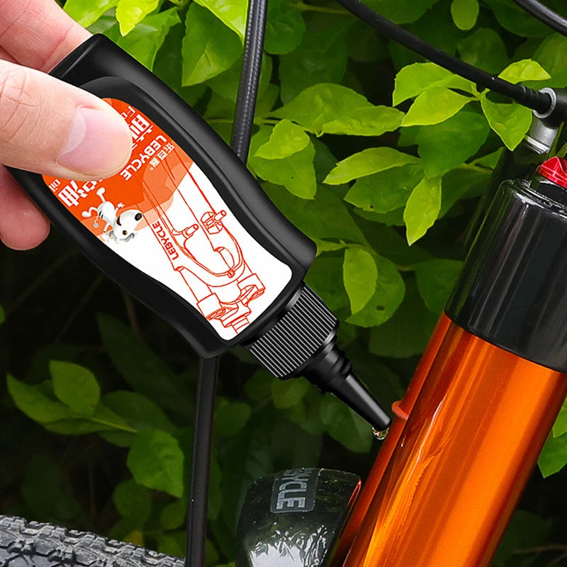 MTB Road Bike Chain Lube 100ml Bicycles Special Lubricant Mountain Bike Dry Lube Chain Oil Fork  - Automotive LED Light