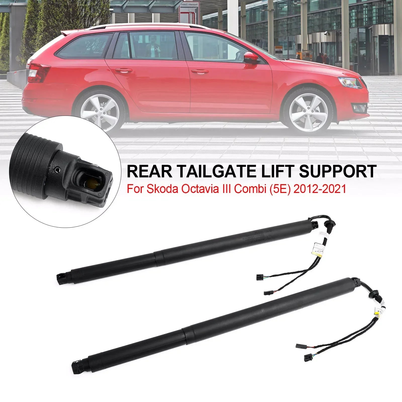 5E9827852A 5E9827852F 1pcs Left /Right Electric Tailgate Gas Support Struts for 2012-2020  | AUTOKITSHOP