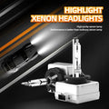 HID Bulb Xenon Headlight Bulb D1S Headlamp 6000K Plug and Play Fit For Audi A4 S4 RS4 B7 2