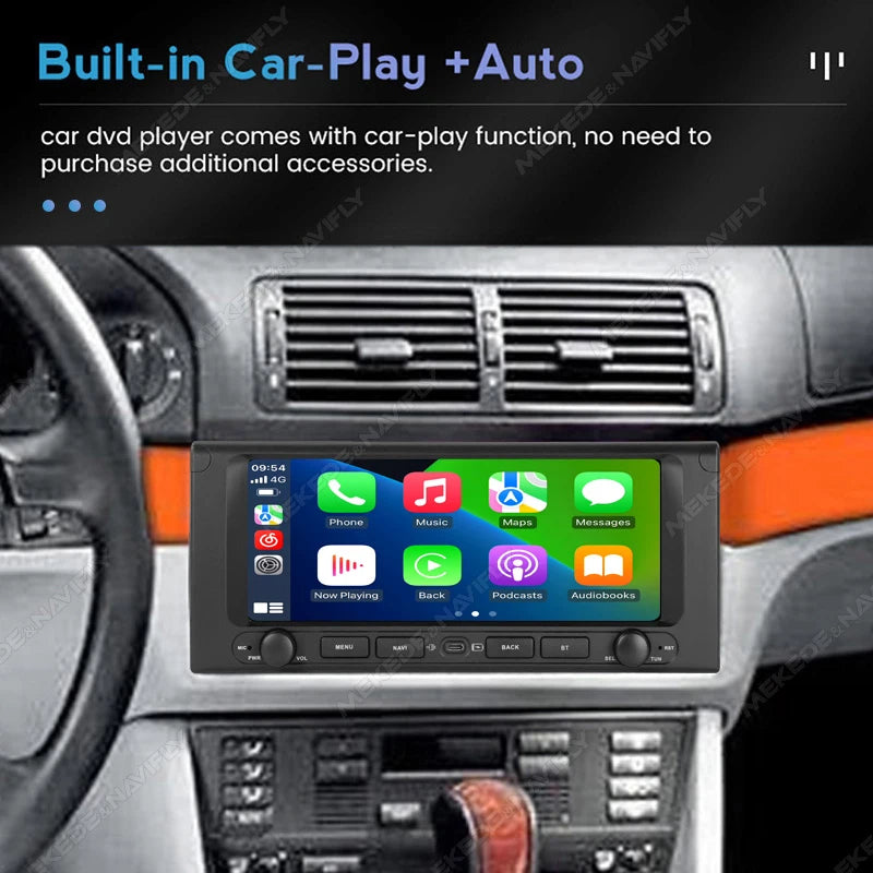 10.26inch Car Radio for BMW 5 Series E39 X5 E53 M5 Carplay Android Auto Stereo Head Unit G | AUTOKITSHOP