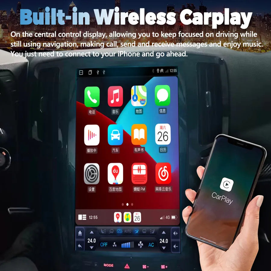 13.8“ Android15 Multimedia Video Player For Infiniti G25 G35 G37 2003-2015 Car Radio Stere | AUTOKITSHOP