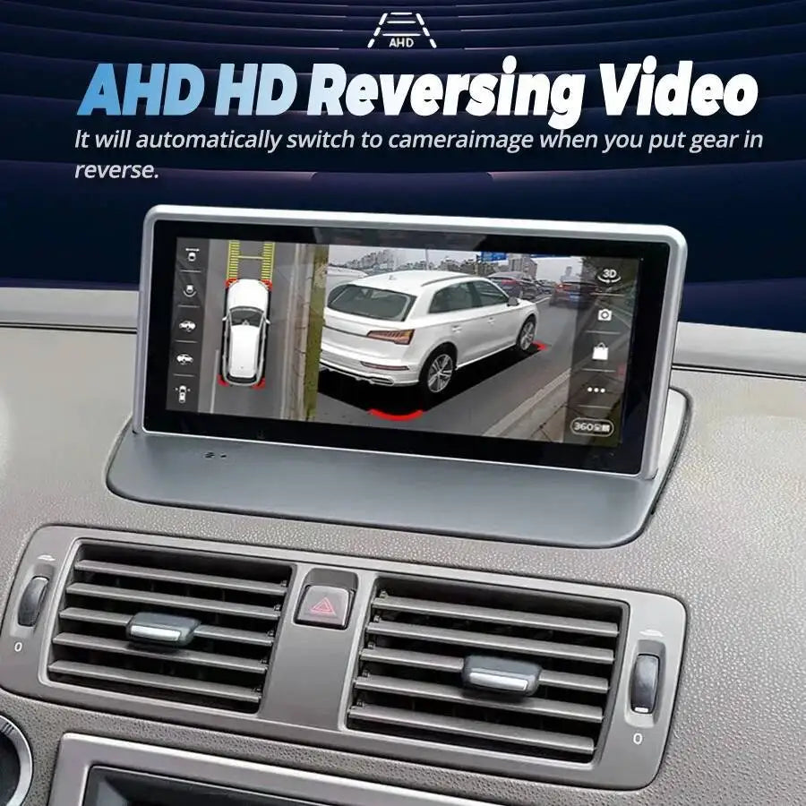 256GB Android 15 Car Radio For VOLVO C30 S40 C70 2004 - 2012 8.8" Qled Screen Multimedia N | AUTOKITSHOP