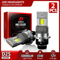 D2S D2R LED Headlight Canbus No Error 30PCS CSP HID D4S D4R Super Bright D Series Bulbs 30