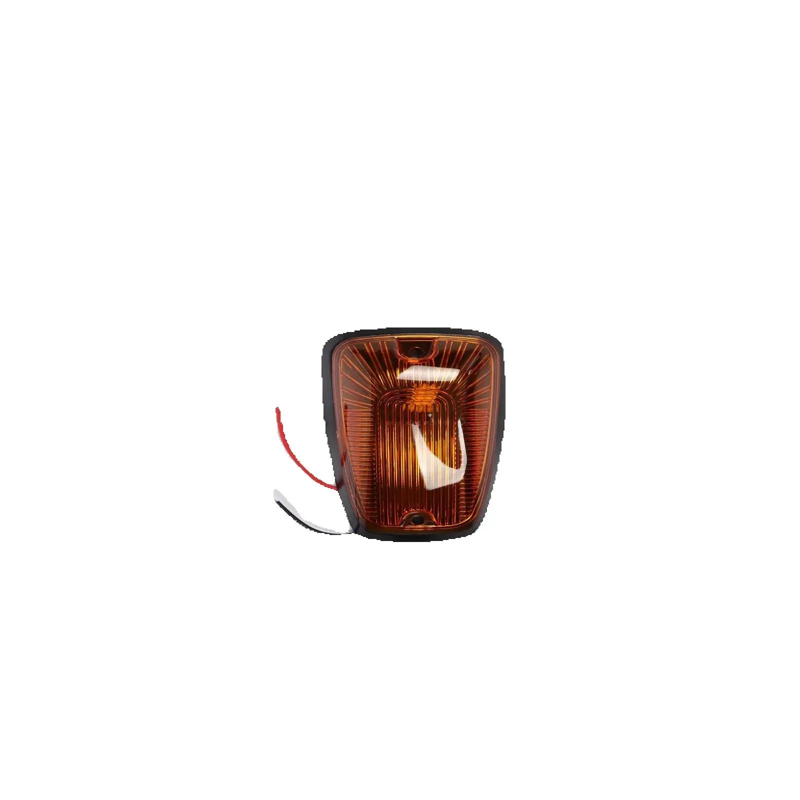 Cab Marker Roof Lights FOR Chevrolet Pickup Trucks 1988-2000 Amber LED Auto Exterior Parts