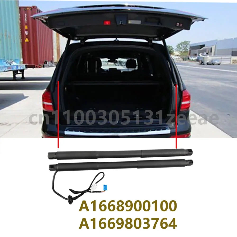 A1669803764 A1668900100 Tailgate Support Rod Strut Electric Support Struts For 2013-2019 M | AUTOKITSHOP
