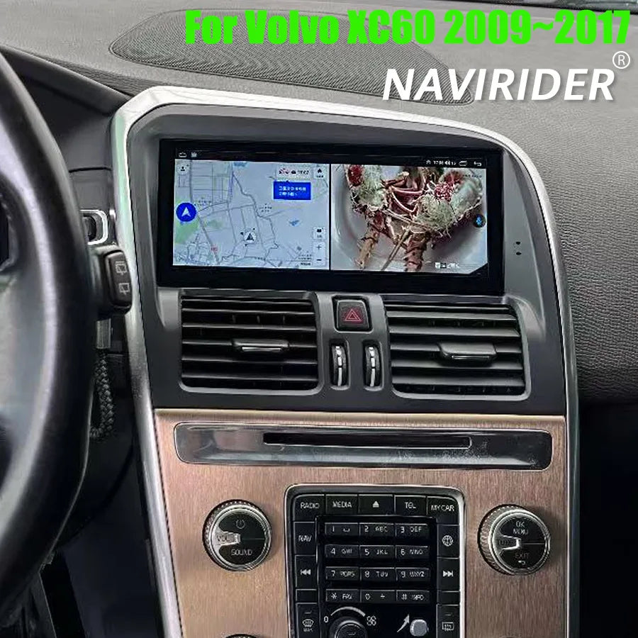 8.8inch Car Radio Wireless Carplay For Volvo XC60 2009~2017 Android15 Auto Multimedia Play | AUTOKITSHOP