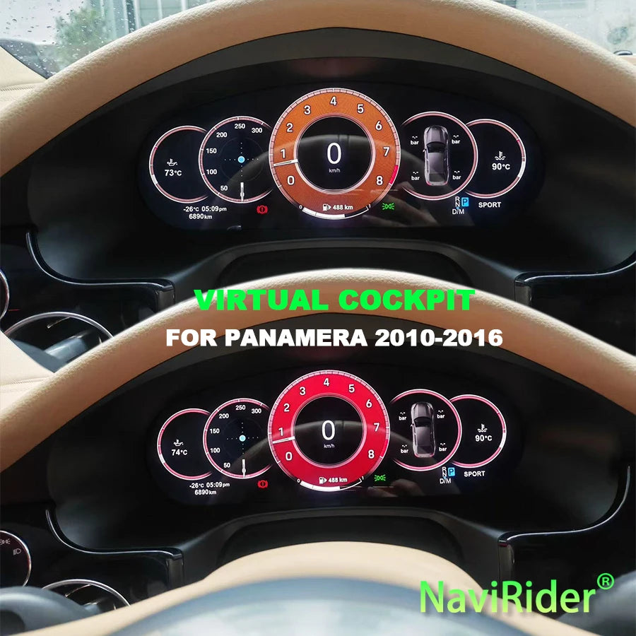 LED Interior Light Kit for Porsche 2010-2016 - Canbus Error-Free Interior Bulbs
