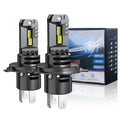 H4 Car LED Headlight Bulb CSP Fan With Canbus High & Low Beam Car Light Turbo Led Diode La