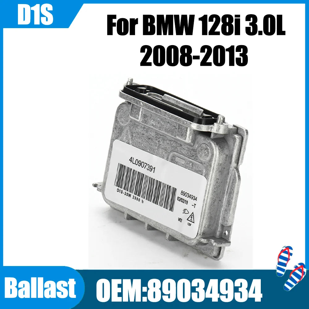 D1S Xenon Headlamps Ballast Control Block OEM 89034934 4L0907391 HID Headlights For BMW 12
