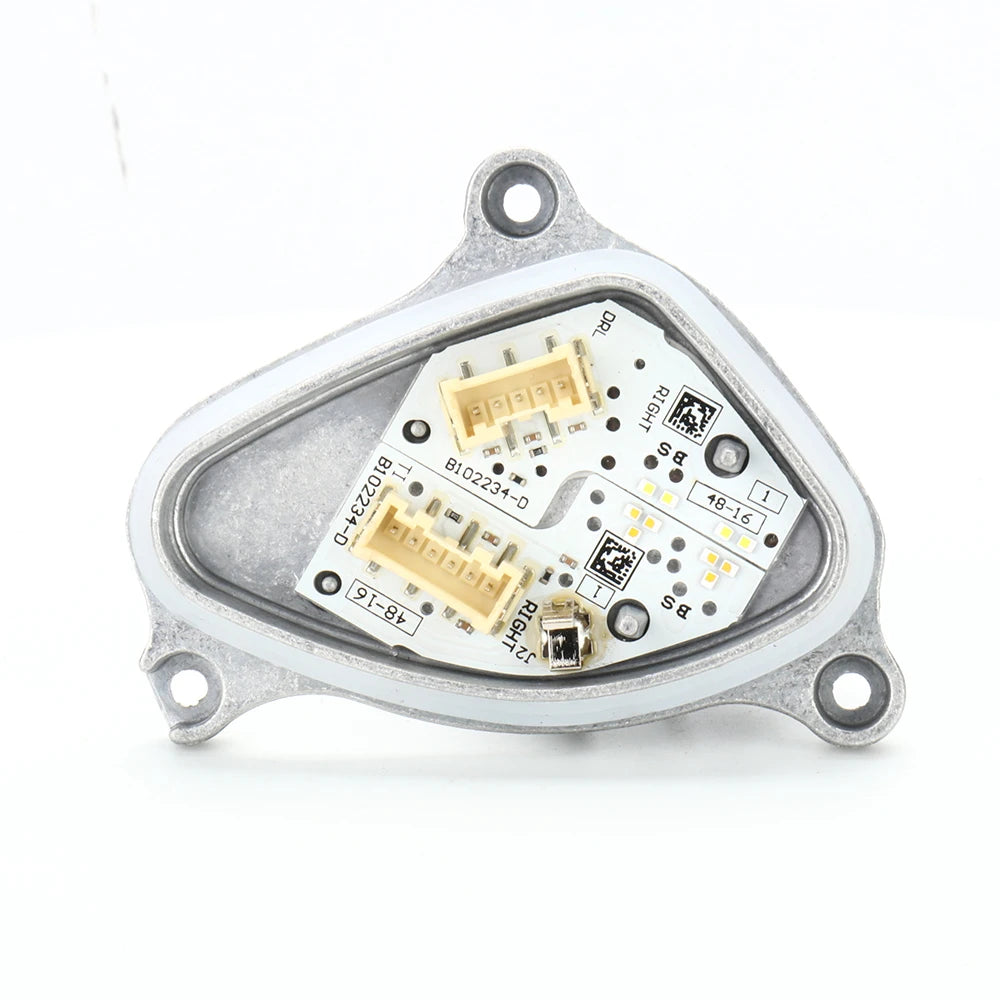 DRL Headlight Module Control Unit Day Light White Color Angel Eyes Module 5F0941476A-R For