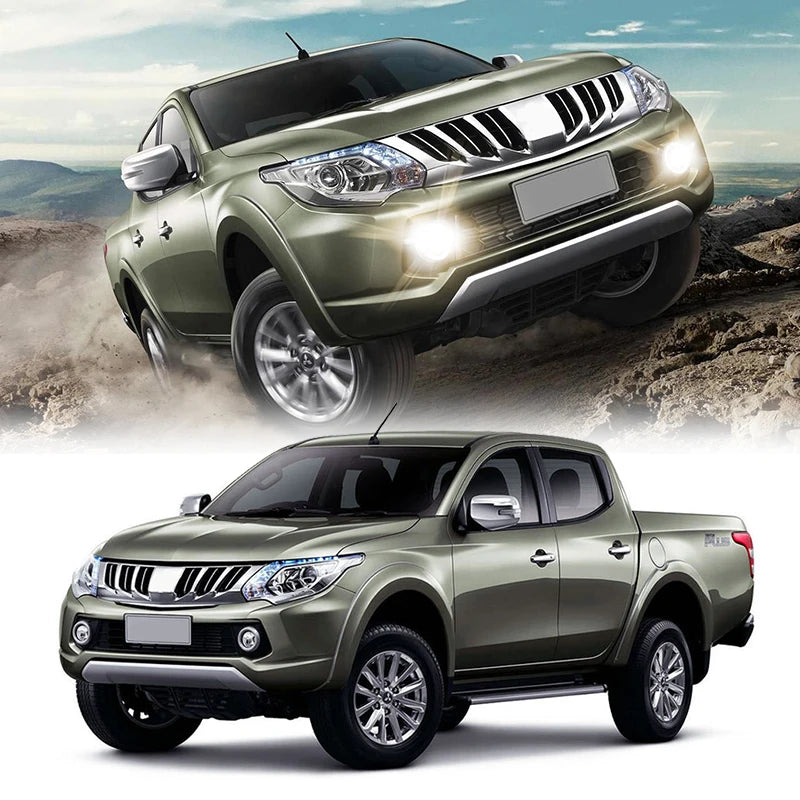 Led Fog Light for Mitsubishi TRITON L200 2015 2016 2017 2018 DRL Daytime Running Lamp Bump | AUTOKITSHOP