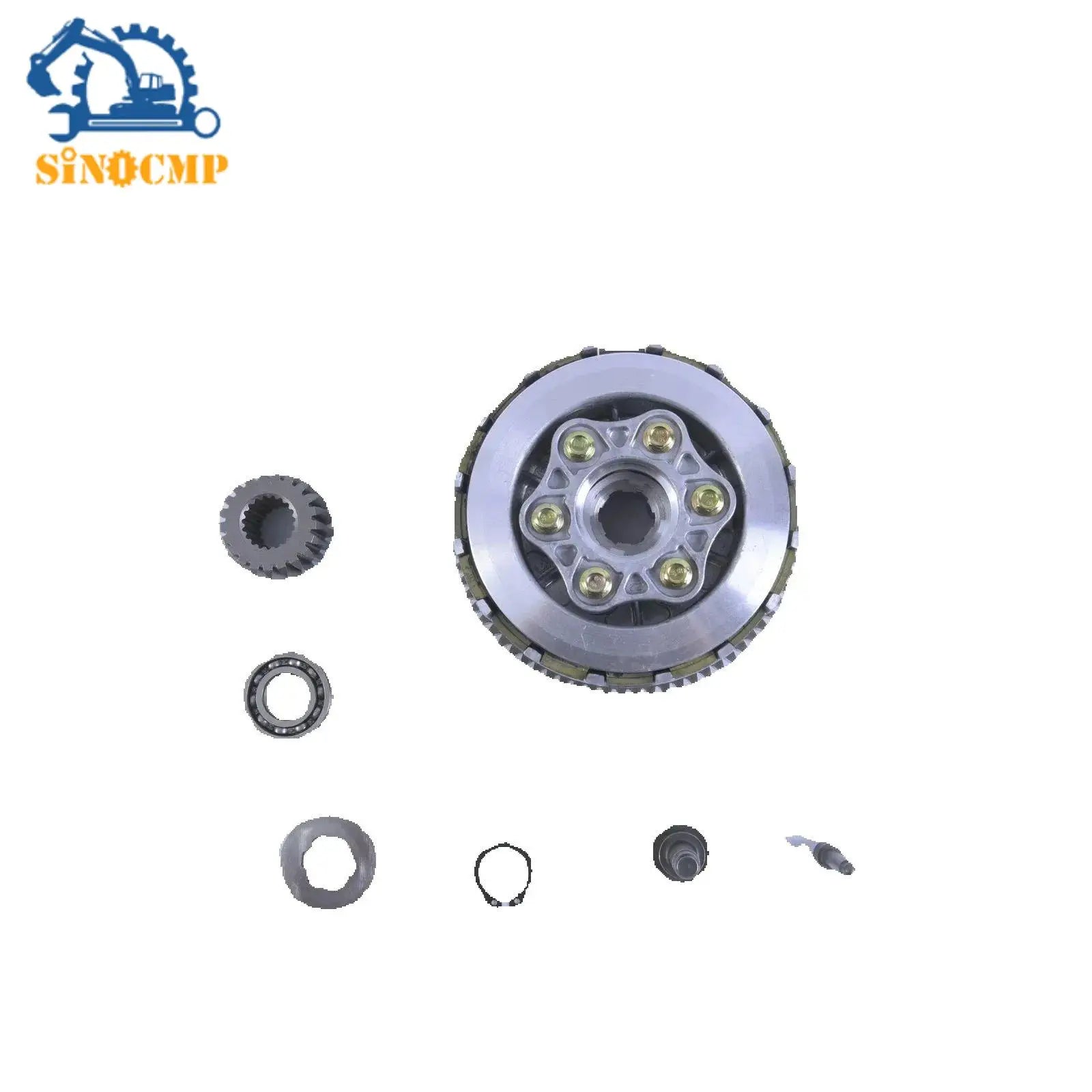 Clutch Assembly FOR Italika 250z 250z Negra Dm200 Motorcycle Replacement Car Accessories