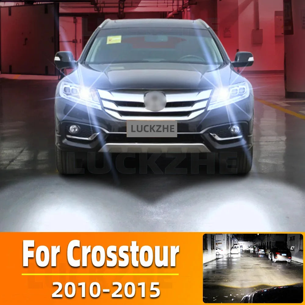 2-Piece LED Interior Light Kit for Honda Crosstour - Canbus Error-Free Bulbs | AUTOKITSHOP