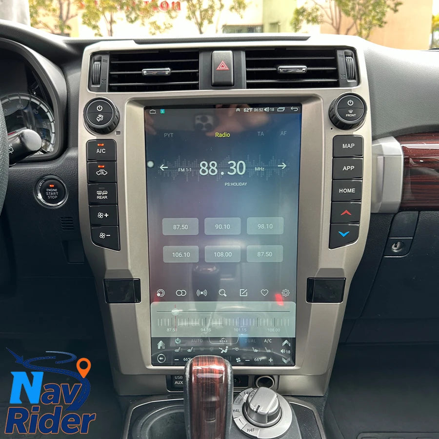 15.6inch Android Car Radio For Toyota 4Runner 4 Runner 2010-2020 GPS Navigation Stereo Mul | AUTOKITSHOP