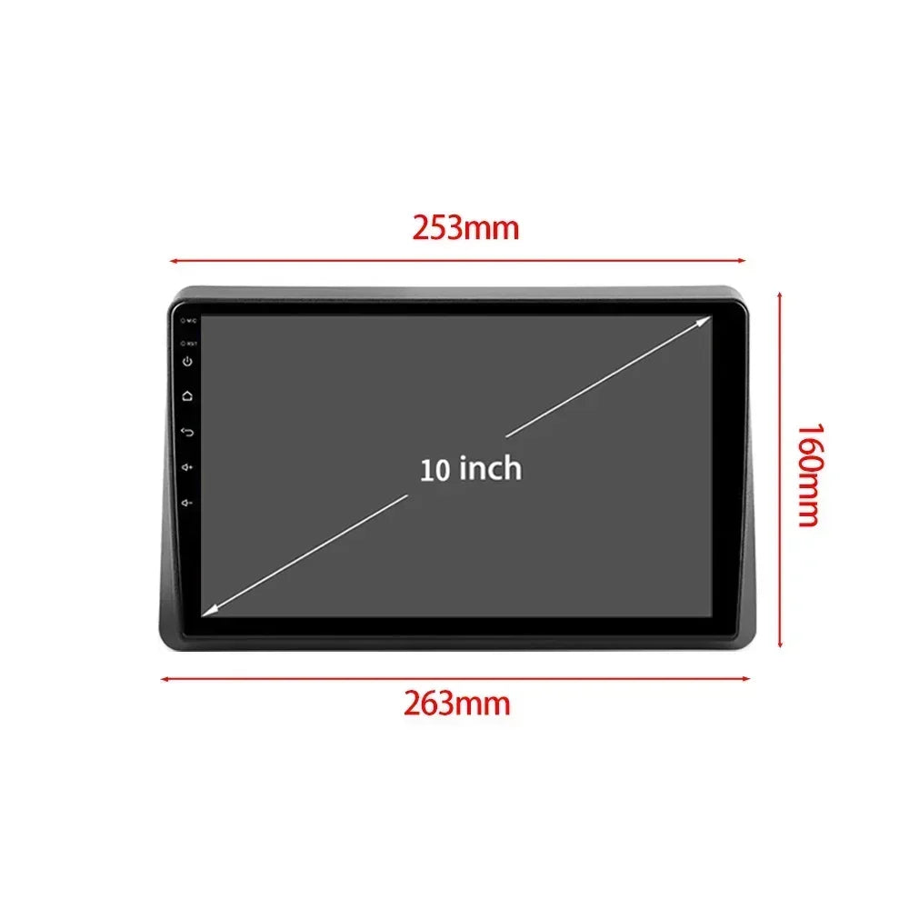 For Renault Master 2019-2022 Android 14 Car Radio Multimedia Navigation Wireless Carplay S