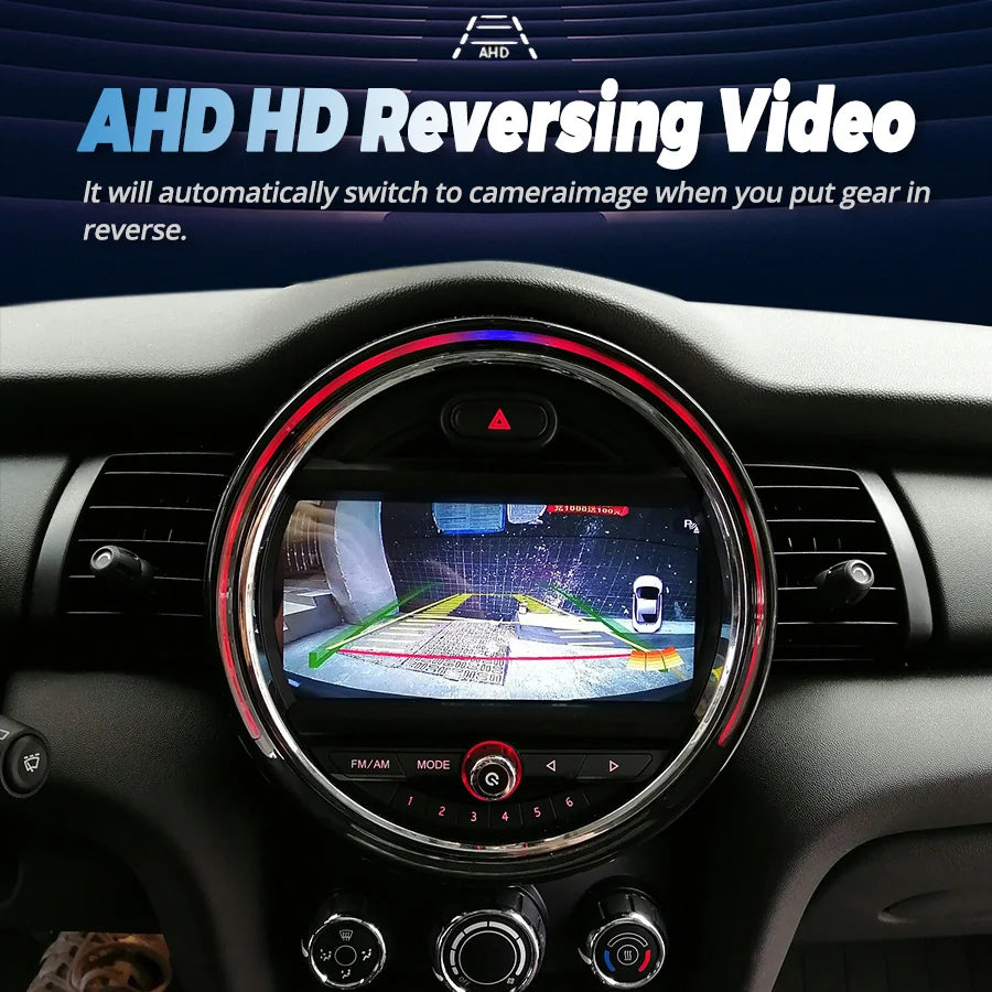 Video Player Multimedia GPS For BMW Mini One 2017 F55 COOPER F56 CLUBMAN F54 Android 128G