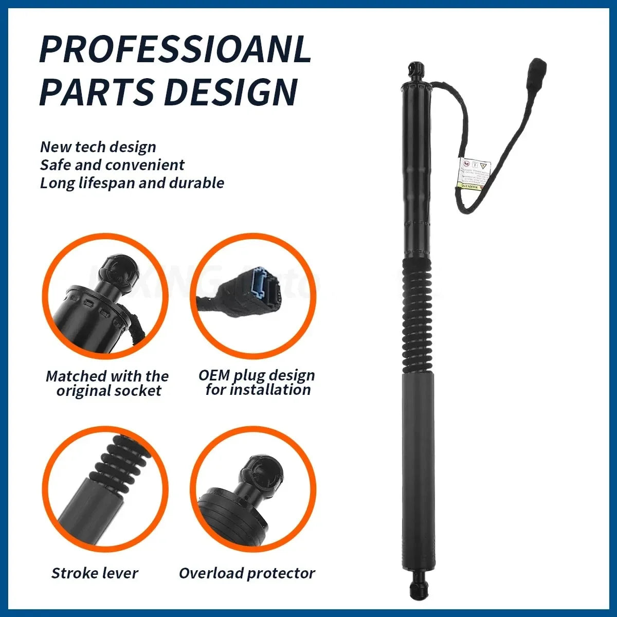 Power Lift Support For BMW X3 X3M G01 G08 F97 2017-2024 Electric Trunk Hatch Strut Rear Ta | AUTOKITSHOP