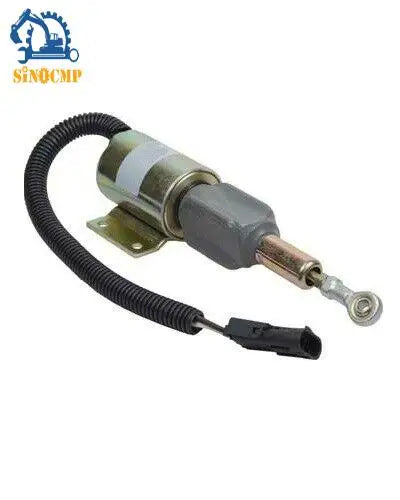 12V Flame Shutoff Solenoid Valve SA-4348-12 for CUMMINS 3930235 Engine Excavator Professio