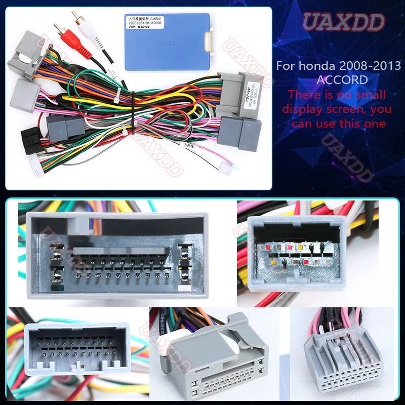 Car Radio Android DVD Stereo Audio For Honda For Honda 2008-2013 ACCORD Video Player Navig