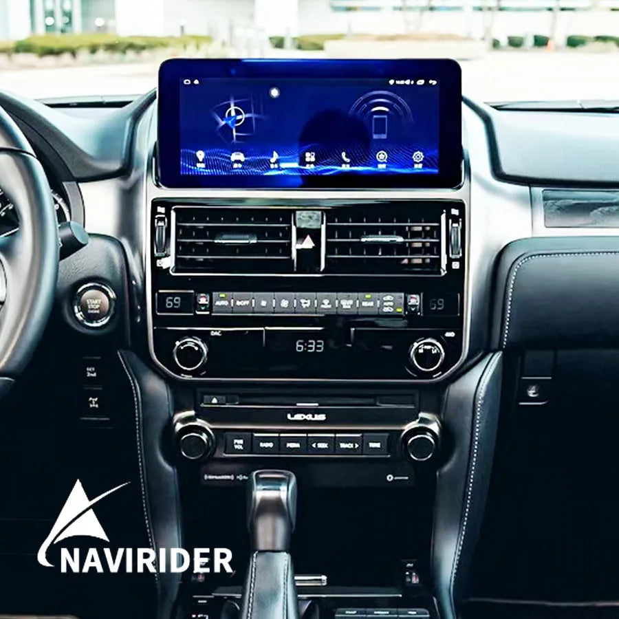 Android15 For Lexus GX GX400 GX460 2010 2011 2012 2013-2019 Car Radio Multimedia Video Pla | AUTOKITSHOP