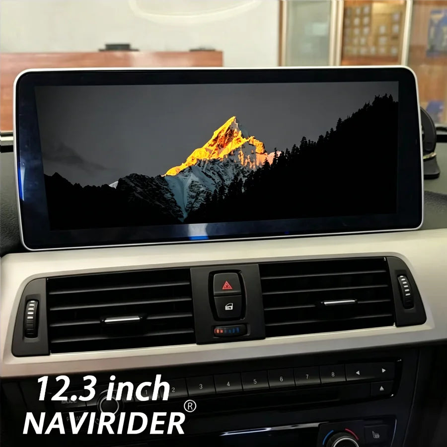 12.3 Inch Wireless Carplay Car Stereo Linux System GPS Multimedia Touch Screen Head Unit f