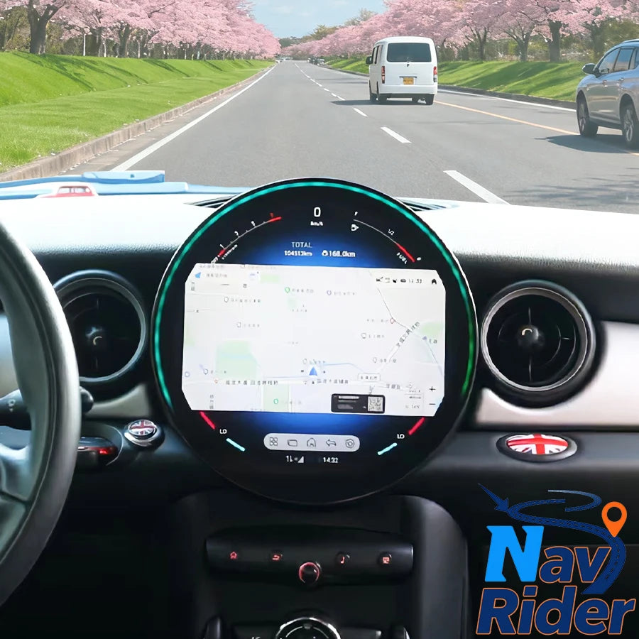 Navigation Car GPS Multimedia For BMW Mini One Cooper R55 R56 Peaceman Mini Clubman 2007-2 | AUTOKITSHOP