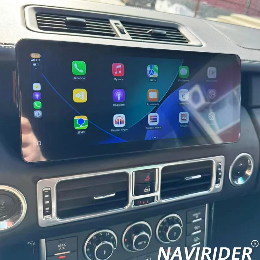 12.3inch Car Multimedia Video Gps Navi For Land Rover Range Rover V8 L322 2005-2012 Androi | AUTOKITSHOP