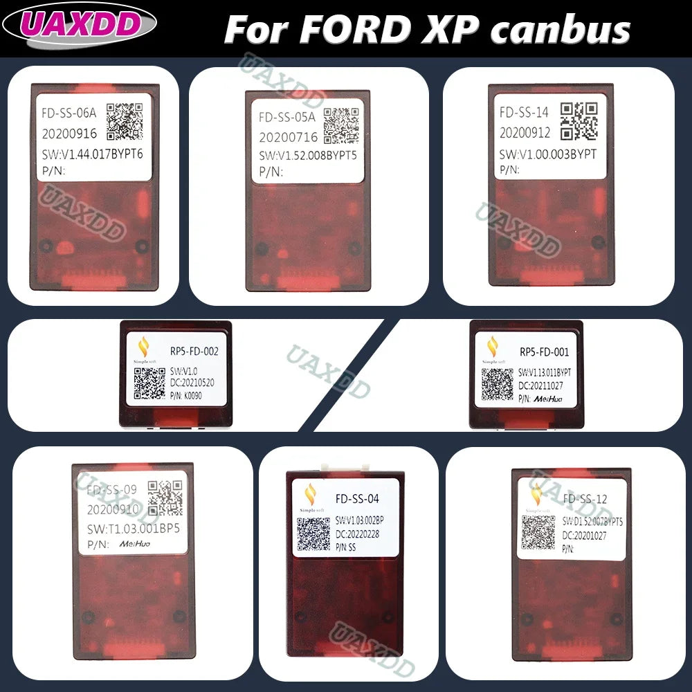FOR FORD decoder canbus box Transit F150 Territory Mondeo Escort Ecosport Fiesta FOCUS Kug