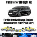 LED Interior Light Kit for Kia Carnival Venga Sedona Rondo Carens 2002- 2020 - Canbus Dome Map Door Trunk Bulbs | AUT...