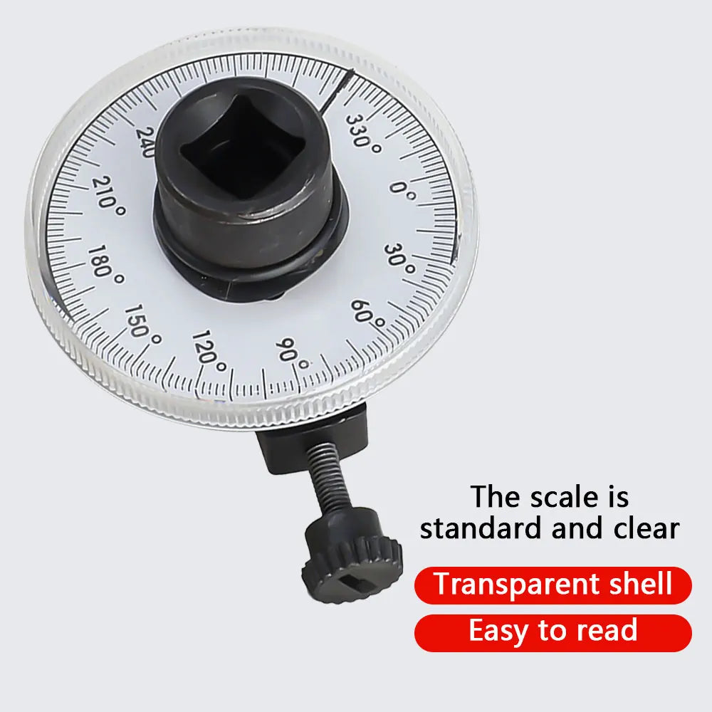 Calibrated Torque Wrench Torquemeter Dial Hand Tool for Auto Service Automotive Garage Equipment - Automotive LED Light