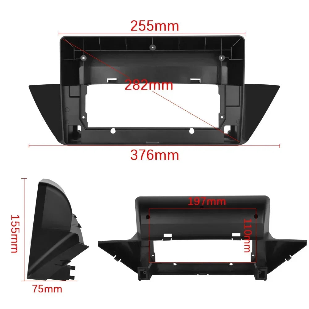 Android 14 For BMW X1 E84 2009 - 2012 Car Radio Multimedia Video Players Android Auto CarP