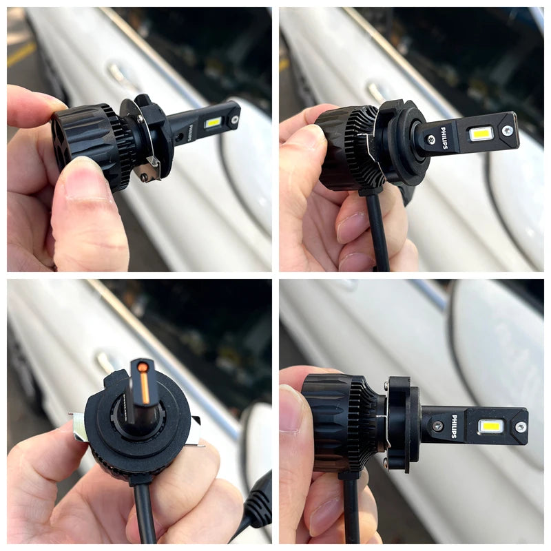 H7 Adapter Holder For Audi A3 A4L A6L BMW Mercedes Benz Buick VW Jetta Magotan Polo LED He