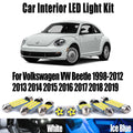 LED Interior Light Kit for Volkswagen VW Beetle 1998-2015 - Canbus Dome Map Door Trunk Bulbs | AUTOKITSHOP