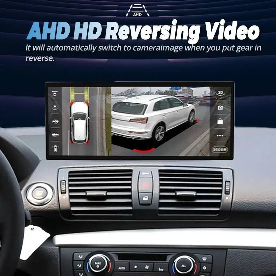 For E81 E82 E87 E88 BMW 1 Series 2006-2011 15.8inch Car Radio Multimedia Video Player Wire