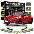 LED Interior Light Kit for Nissan Micra K11 K12 K13 K14 II III IV V 1993-2018 - Canbus Dome Map Door Trunk Bulbs | AU...