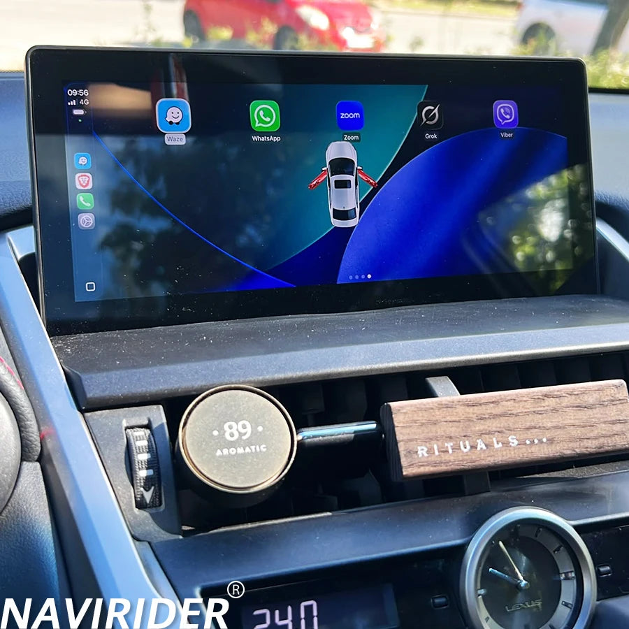 10.25Inch For Lexus NX NX200t NX200 NX300h NX300 2014- 2021 Car Radio Android 15 GPS Navig | AUTOKITSHOP