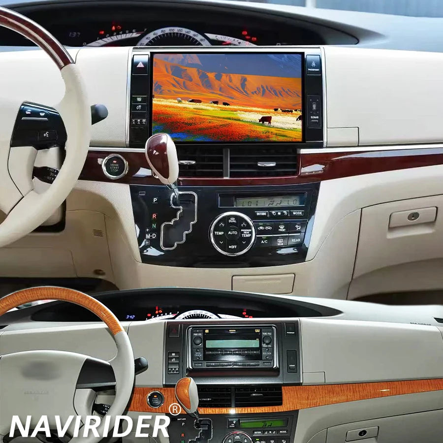 11.5Inch Carplay Car Auto Radio For Toyota Previa Estima 2006-2020 Multimedia Video Player