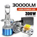 H4 H7 LED Projector Lens H8 H9 H11 9005 9006 HB3 HB4 Car Headlight Bulb Canbus Lamp 6000K