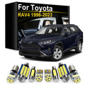 LED Interior Light Kit for Toyota RAV4 MK 1 2 3 4 5 1996- 2012 - Canbus Dome Map Door Trunk Bulbs | AUTOKITSHOP