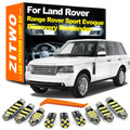 Full Canbus Car LED Interior Light Kit For Land Rover Range Rover Sport Evoque L for Land Rover L322 L320 - Canbus LED C
