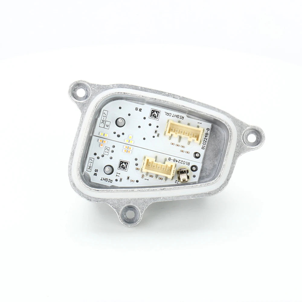 OEM 6F0941476-R DRL Headlight Module Control Unit Day Light White Color Angel Eyes Module