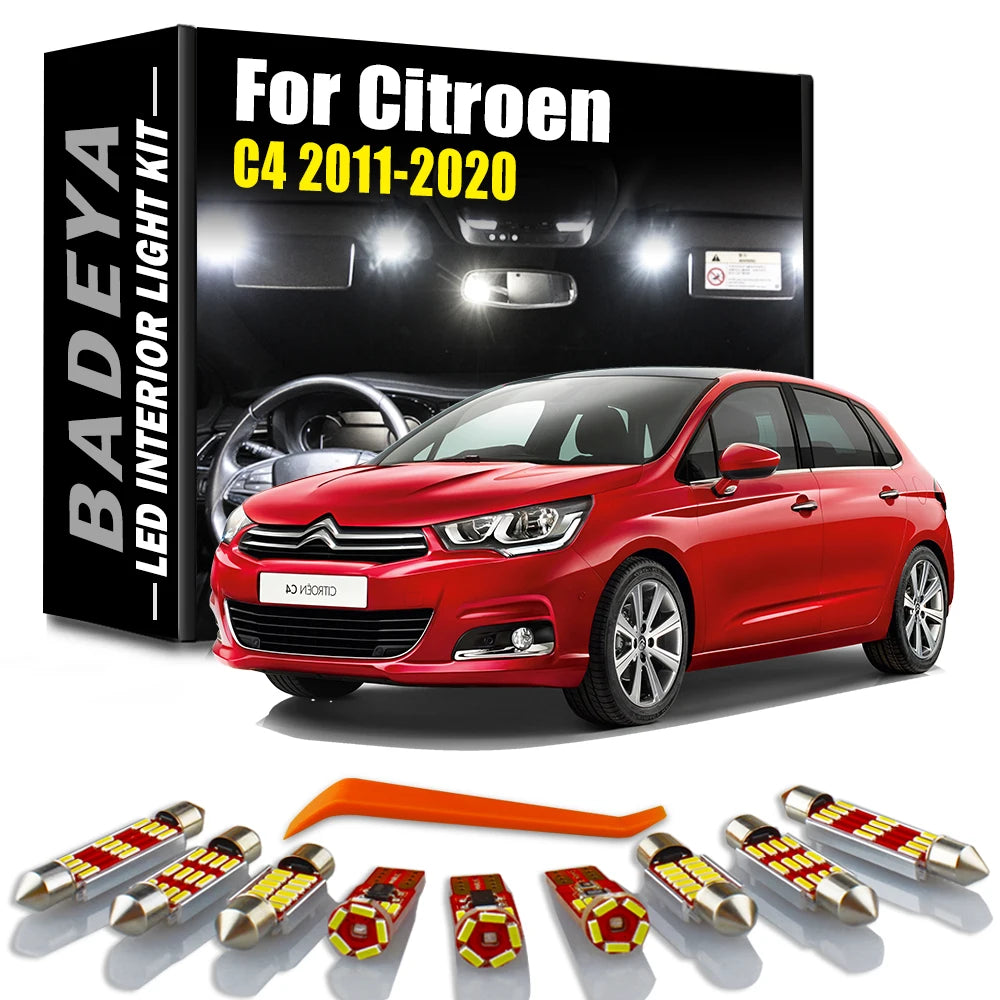 RGB - Ambient Light - for C4 - Car Interior Lighting