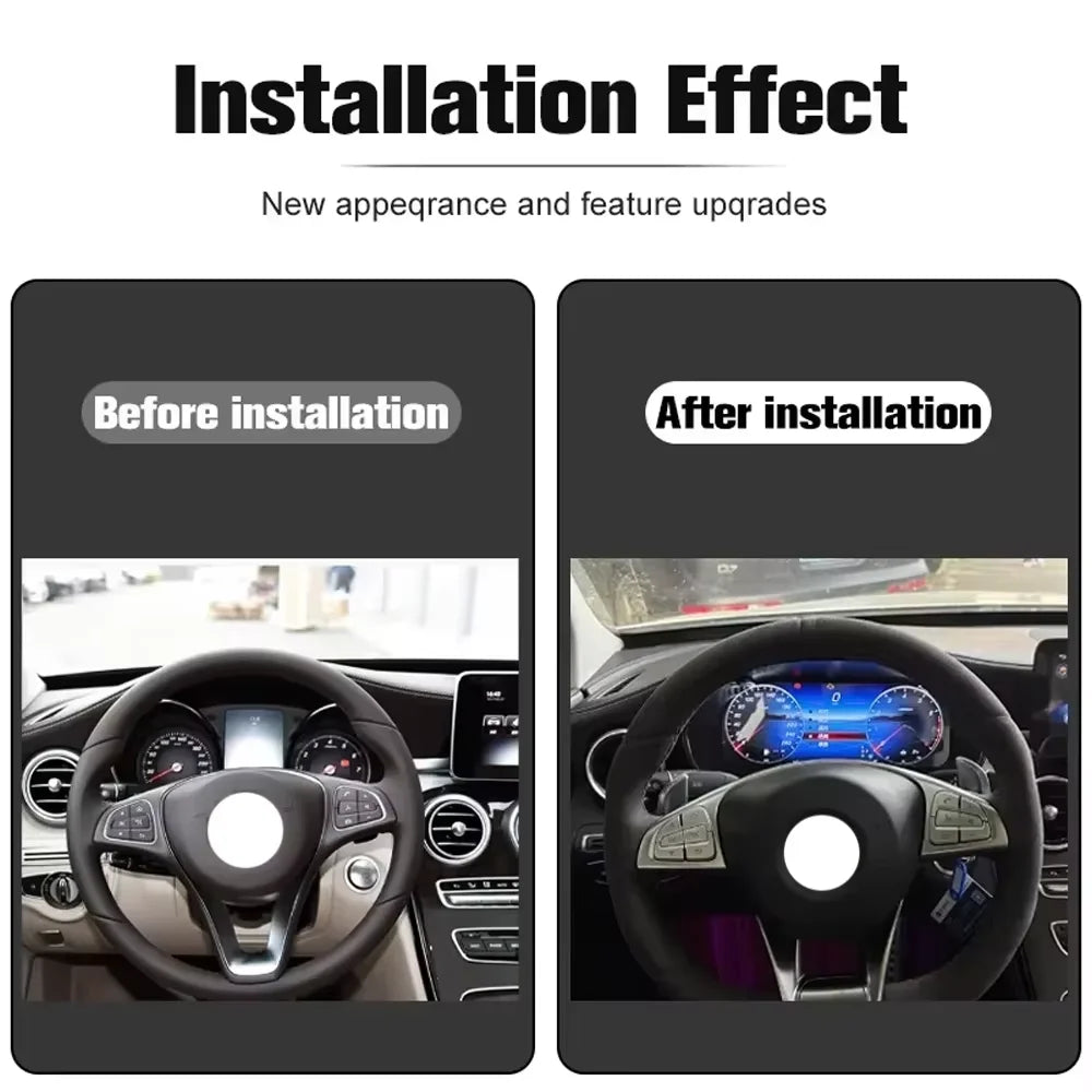 LED Interior Light Kit for Mercedes CClass W205 GLC 2015-2020 - Canbus Error-Free Interior Bulbs