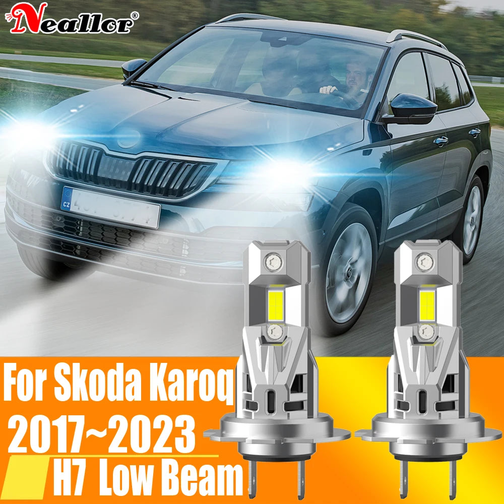 High Power H7 Led Headlight Canbus H18 Car Bulb 6000K White Light Moto Turbo Diode Lamp 12